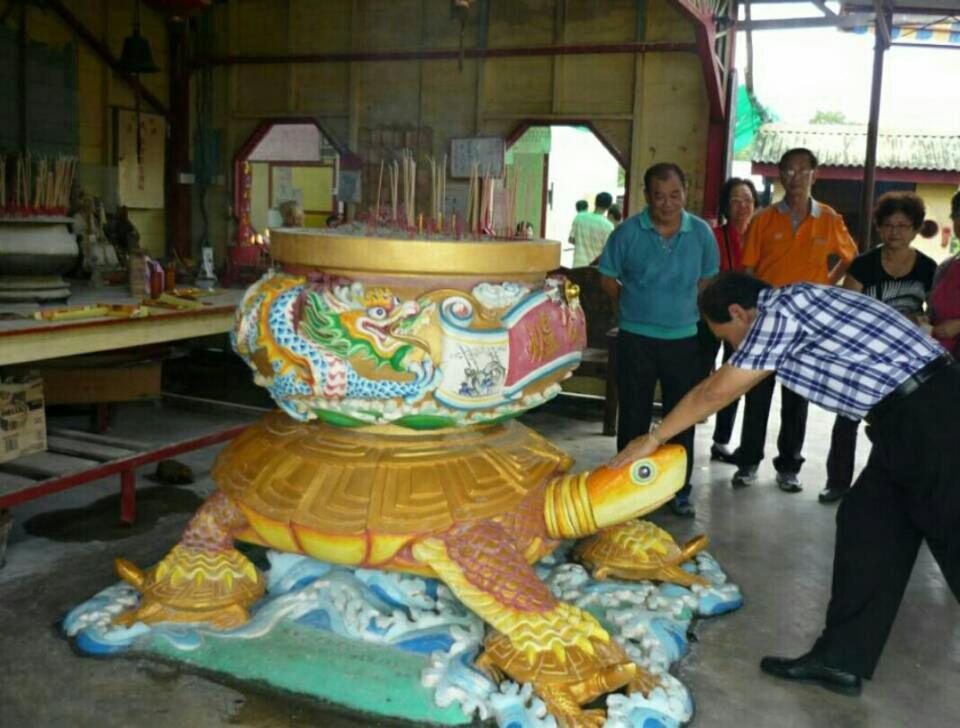 Sea Lion Pulau Ketam Bungalow Homestay Bagan Teochew Exterior foto